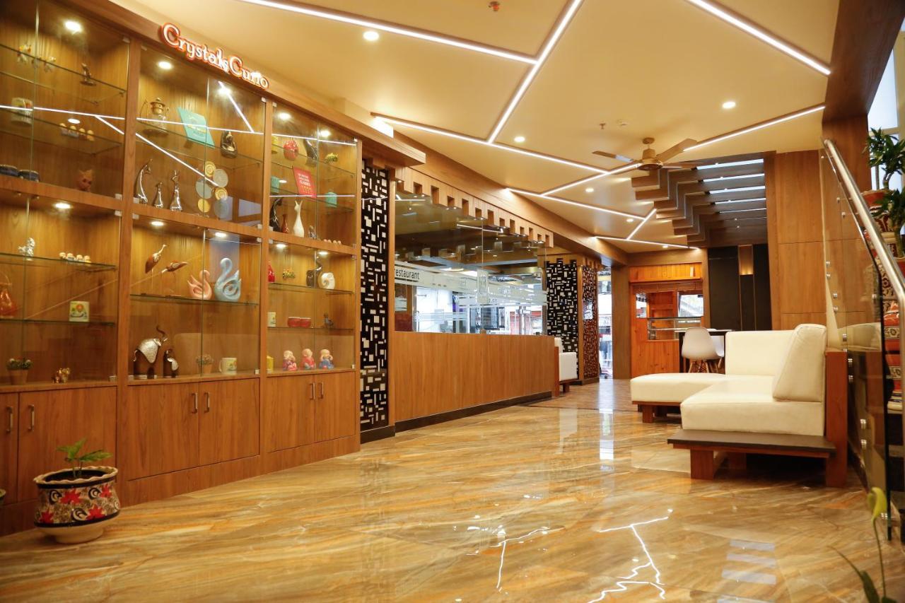 Hotel Crystals Cove Thekkady Buitenkant foto