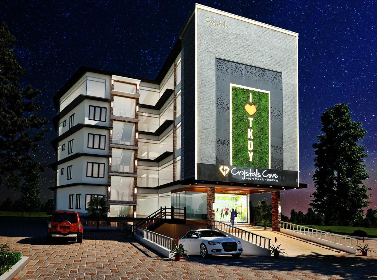 Hotel Crystals Cove Thekkady Buitenkant foto