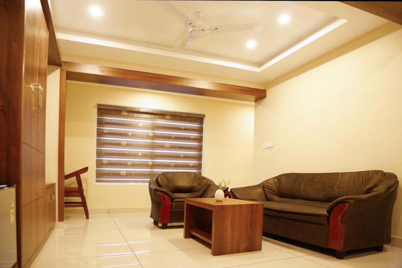 Hotel Crystals Cove Thekkady Buitenkant foto
