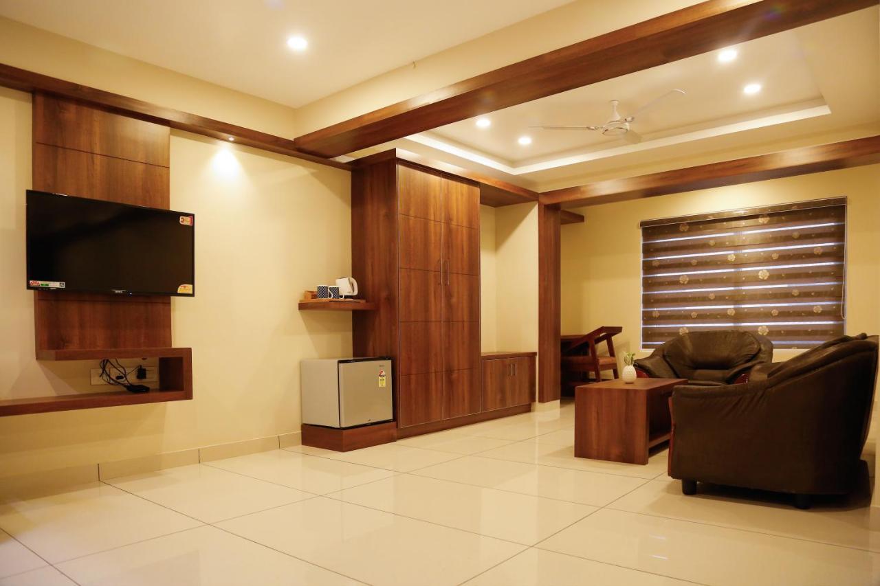 Hotel Crystals Cove Thekkady Buitenkant foto